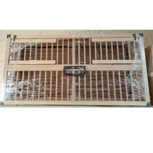 Wooden Training Basket Double 80cm