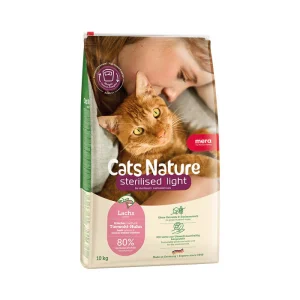 mera Cats Nature Sterilised/Light Salmon