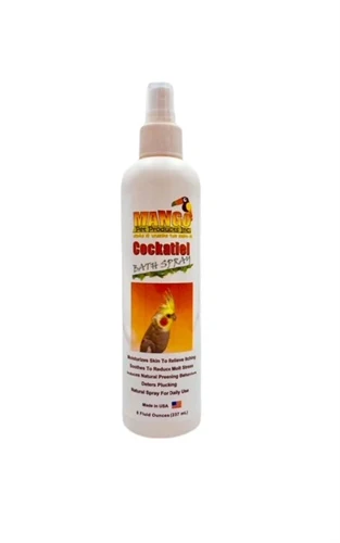 Cockatiel Bath Spray - 8 oz