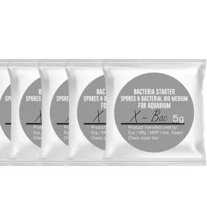 Aquatic Remedies X-Bac Beneficial Bacteria For Aquarium 5g Pack of 5
