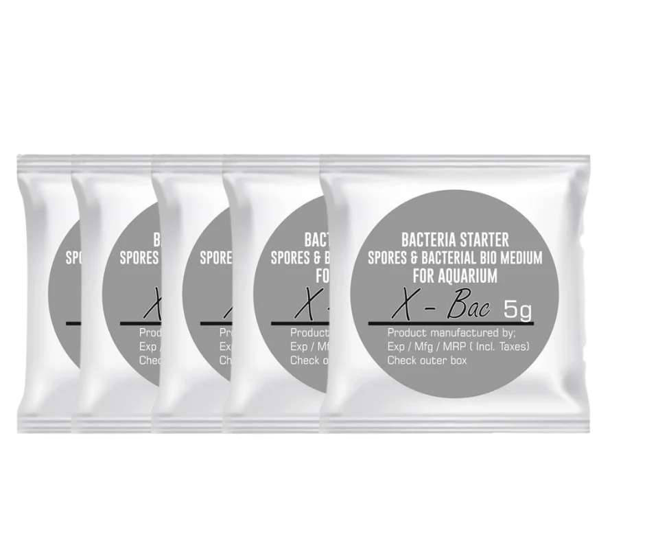 Aquatic Remedies X-Bac Beneficial Bacteria For Aquarium 5g Pack of 5 - Bild 2