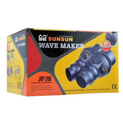 Sunsun JVP-200 Double Head Aquarium Fish Tank Wave Maker Pump | Power : 6W | Flow : 5000L/H - Bild 7