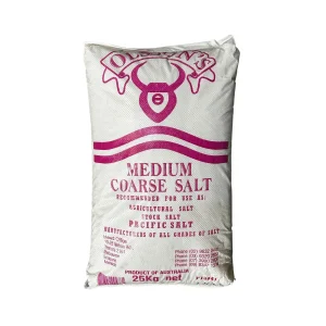 SALT COARSE 25KG (F3)