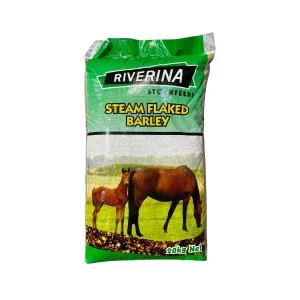 BARLEY MOLASSES STEAM FLAKED 20KG RIVERINA (F7)