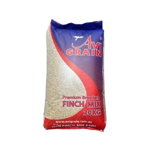 FINCH A MIX RED 20KG (B12)