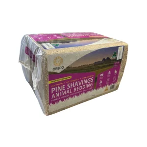 WOOD SHAVINGS FIRST CLASS PINE BALE (J0)