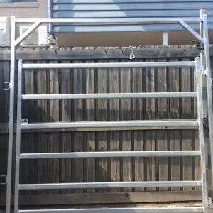 YARD PANEL SWING GATE 040 X 40MM