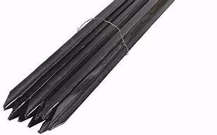 POST STEEL BLACK POST (IMP) 03' (900mm)