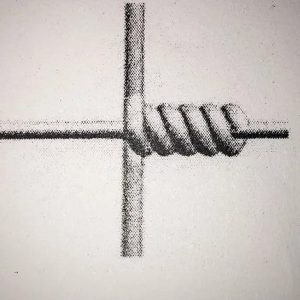 WIRE HINGEJOINT 8 x 90 x 15 x 2.0mm x 100m