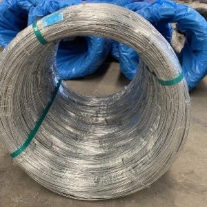 WIRE PLAIN SILVER GAL 2.5mm HIGH TENSILE x 1500m (IMPORTED)