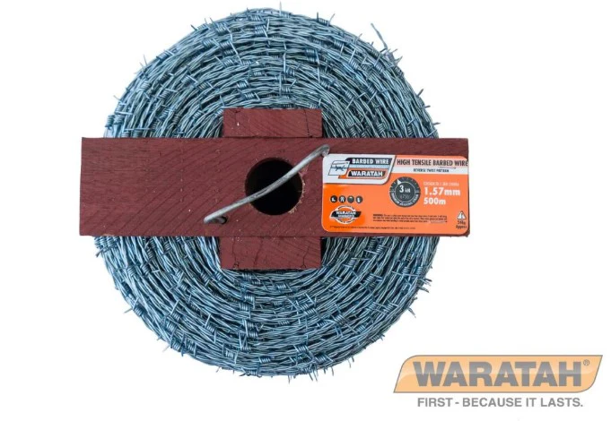WIRE BARB 1.8mm LONG LIFE (BLUE) HIGH TENSILE x 500m (WARATAH) - Bild 3