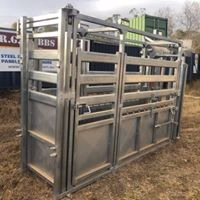 CRUSH GUO WITH FLOOR GAL CLIPEX HEAD BAIL & SLIDE GATE