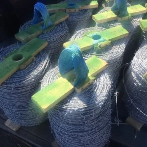 WIRE BARBED 1.8mm HVY GALV HT x 500m (IMP)