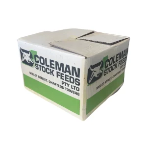 BLOCK COLEMAN CAPE (GREEN) 10% UREA 20KG (I7)