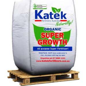 SUPER GROWTH ORGANIC FERTILISER TONNE BAG