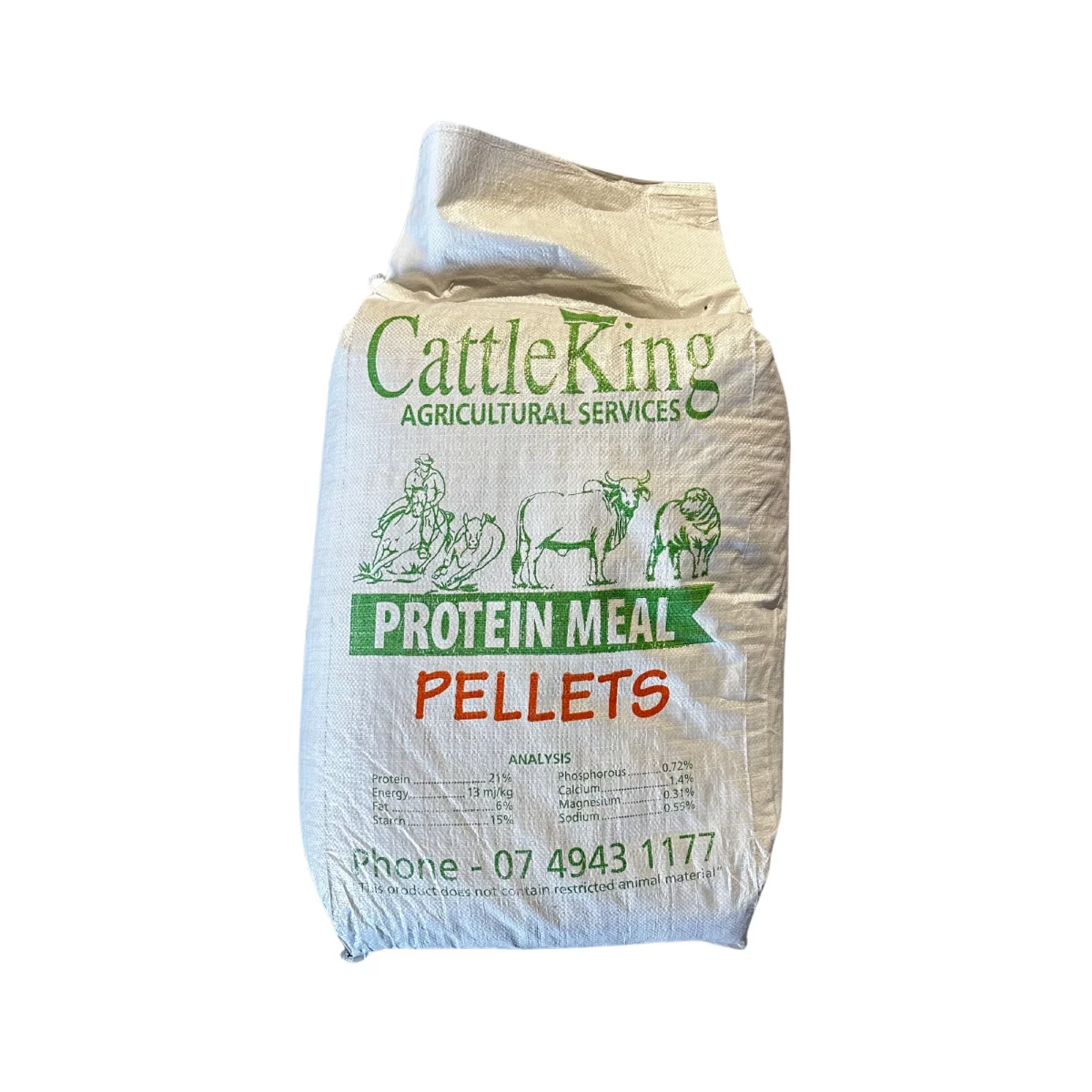 CATTLE KING PELLETS 25KG (N9)