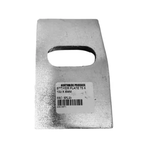 STRIKER PLATE 75 X 100 X 6MM