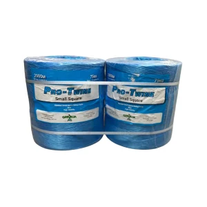 BALE TWINE PRO TWINE SMALL SQUARE BLUE 2 X 2000M TWNSS