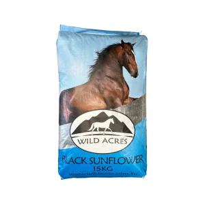 SUNFLOWER BLACK AVI 15KG (B8)