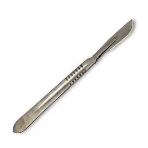 SCALPEL STRAIGHT HANDLE SUIT NO 22 BLADE EACH