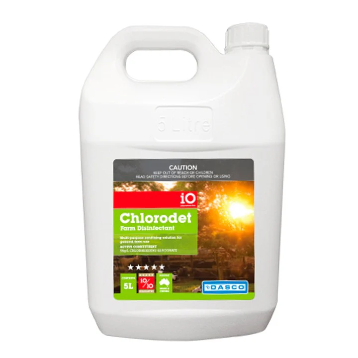 CHLORODET FARM DISINFECTANT 5 LITRES - Bild 2