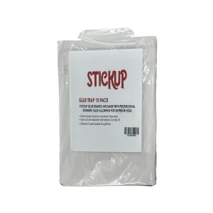 GLUEBOARDS FOR MICE/RATS 10PK PESKY