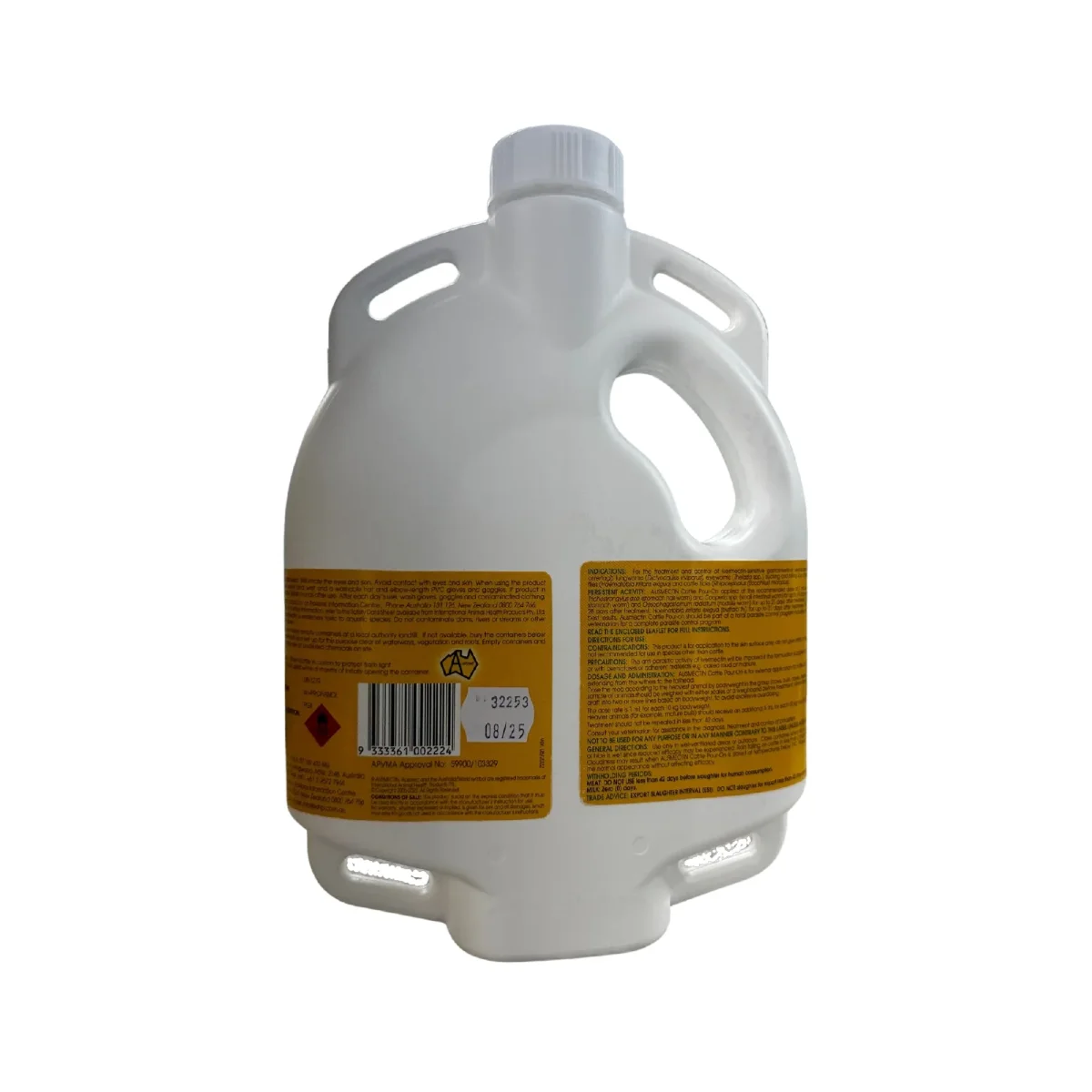 AUSMECTIN POUR ON CATTLE 1 LITRE (IVOMEC) - Bild 4