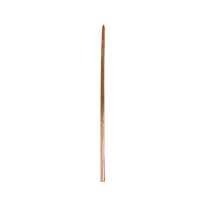 ZZZTIMBER HARDWOOD STAKE 25MM X 25MM X 1200MM - Orange Tip