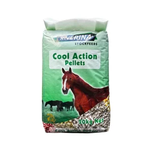 HORSE COOL ACTION PELLETS RIVERINA (F5)