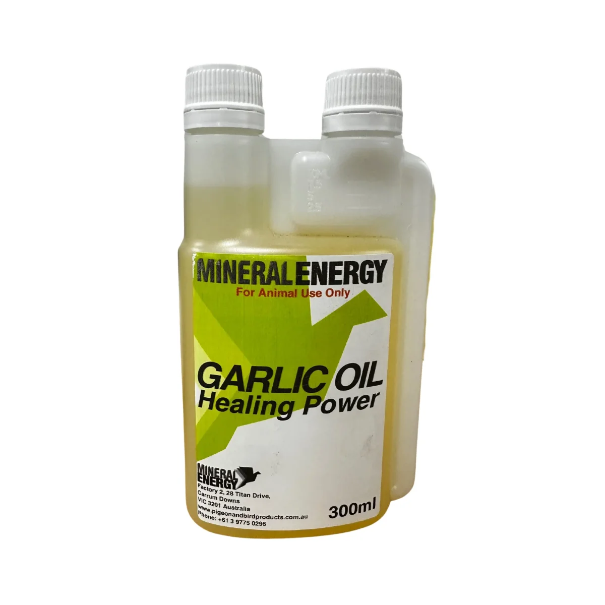 GARLIC OIL 300ML - Bild 2