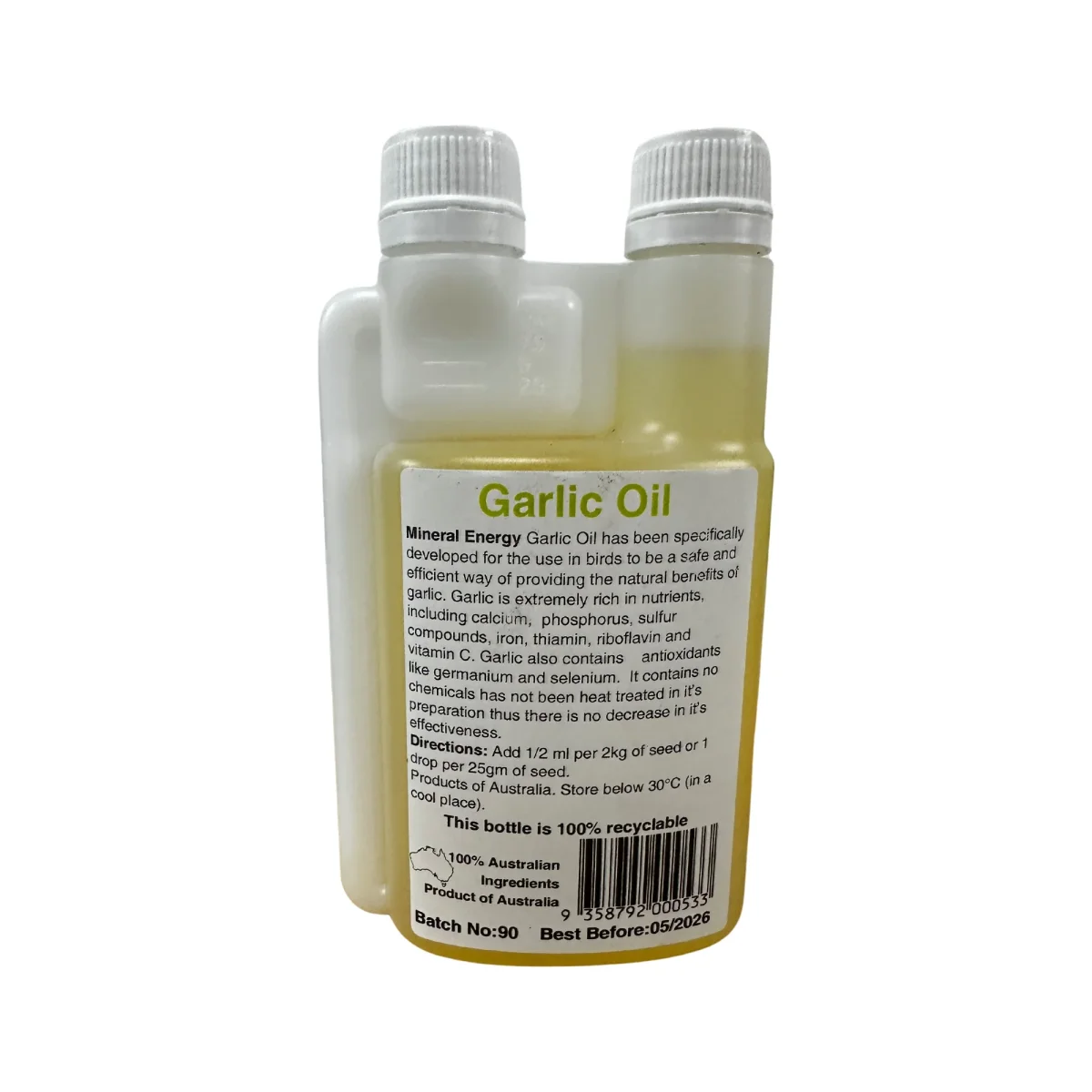 GARLIC OIL 300ML - Bild 3