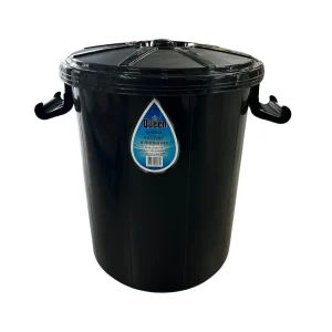 BIN WITH LID 60L