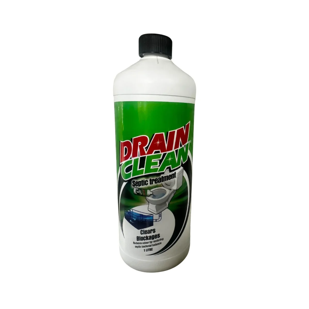 DRAIN CLEANER LIQUID SEPTIC TREATMENT 1 LITRE - Bild 2