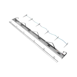 STRAINER FABRICATED FENCE STRAINER 1200MM FOR HINGEJOINT WIRE WHITES