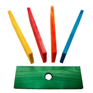 .25″H X 1.5″W X 4.5″L Soft Wood Slice (50)