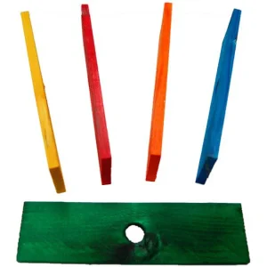 .25″H X 1.5″W X 5.5″L Soft Wood Slice (10)