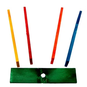 .25″H X 1.5″W X 6.5″L Soft Wood Slice (10)