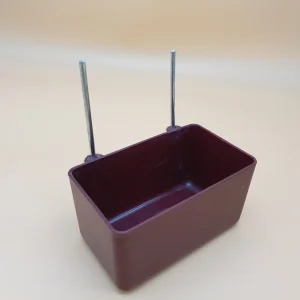 Plastic eating pot mixed color