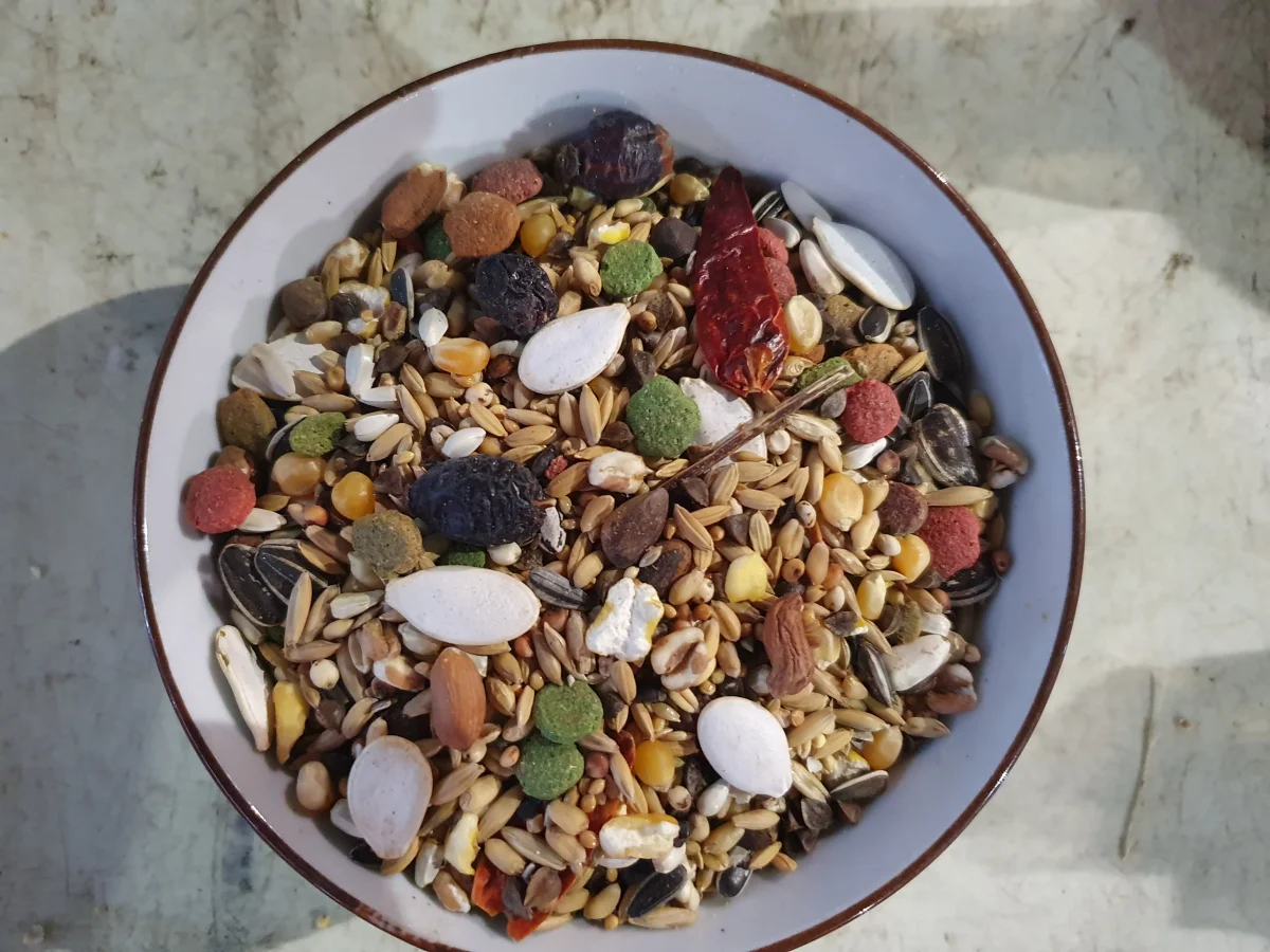 Prestige Loro Parque Amazone Parrot Mix 15kg - Versele Laga - Bild 3