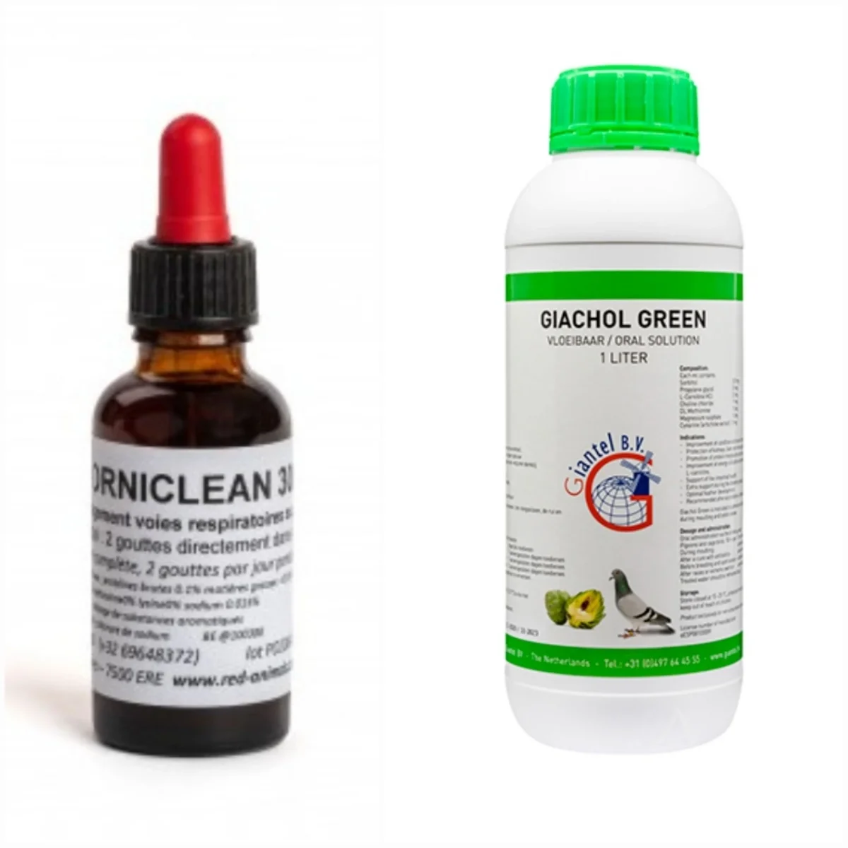 Orniclean 30ml + Giachol Green 1L