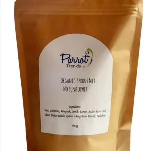 Organic Sprout Mix - No Sunflower - 500g