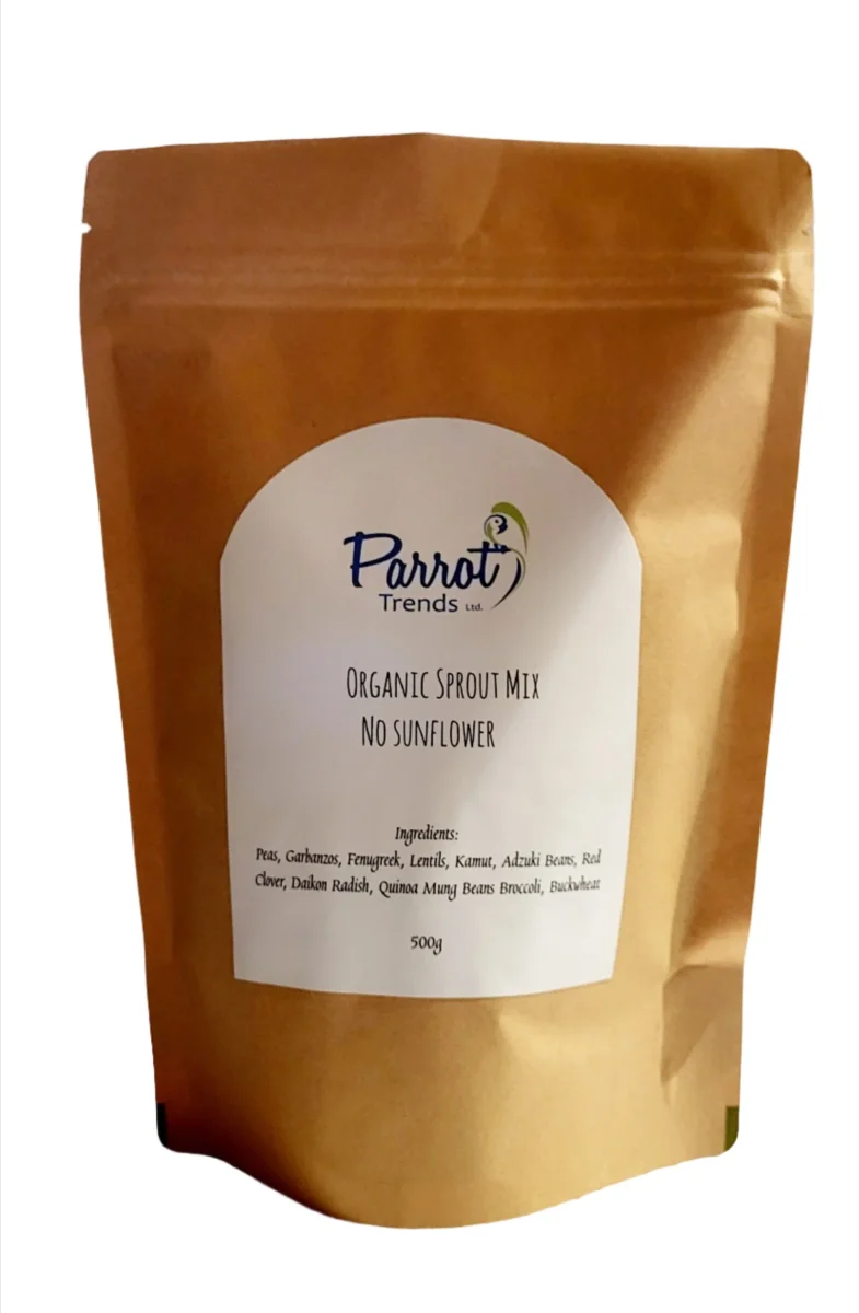 Organic Sprout Mix - No Sunflower - 500g