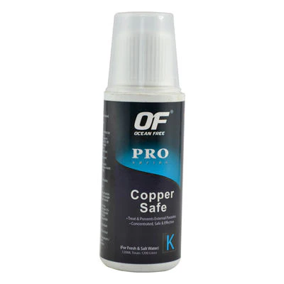 Ocean Free Pro Series Copper Safe (120ml) For External Parasites Like Anchor worms, lice, leeches, gill parasites, protozoan disease - Bild 5