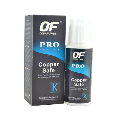 Ocean Free Pro Series Copper Safe (120ml) For External Parasites Like Anchor worms, lice, leeches, gill parasites, protozoan disease - Bild 3