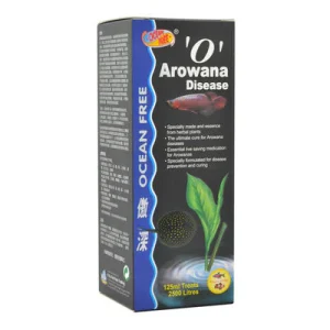 Ocean Free" 0" Arowana Diseases 125 Ml