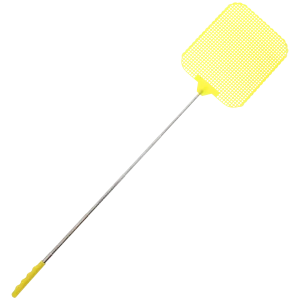 Extendable fly swatter