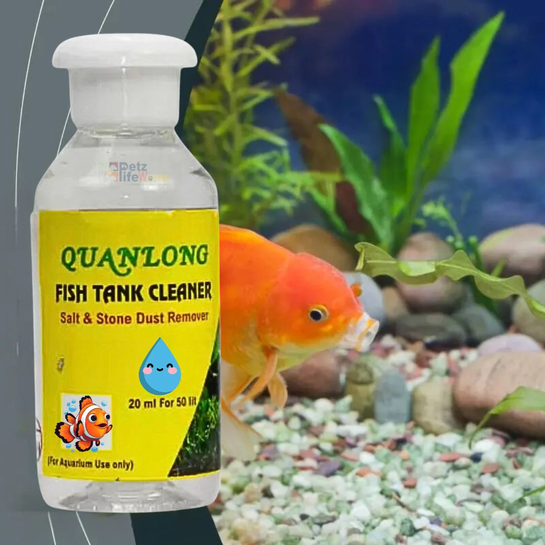 Quanlong Fish Tank Cleaner | Salt & Stone Dust Remover for Aquarium Fish Tank - Bild 2