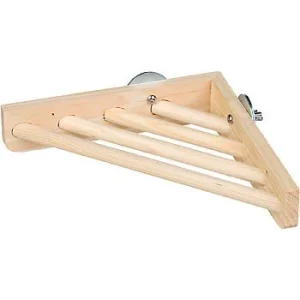 Avian Wood Corner Shelf