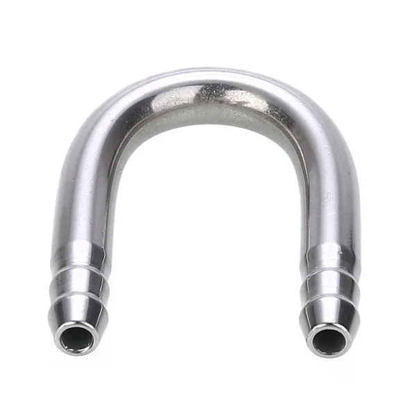 PetzLifeworld Stainless Steel Aquarium Fish Tank U Bend for Diffuser Airtube - Bild 2