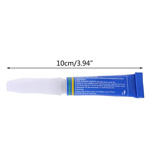 Petzlifeworld (2 Pcs) Instant Elephant Glue For Rock, Driftwood, Aquarium Plants Aquascaping Tool 10Gm (5Gm X 2) - Bild 7